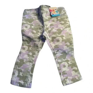 GARANIMALS SIZE 12 MONTH LIGHT PURPLE AND GREEN PANT